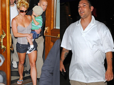 Η Britney αδυνατίζει, ο πρώην της… φουσκώνει