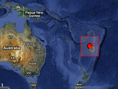 Σεισμός 6,3R στα νησιά Φίτζι