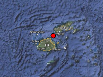 Σεισμός 7,1R στα Fiji