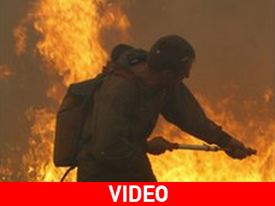 Φωτιά σε απόσταση αναπνοής από πυρηνικές εγκαταστάσεις
