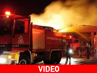 Έσβησε η φωτιά στο κτίριο της ΝΟΚΙΑ