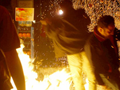 Πρωτοχρονιά με επεισόδια στην Τεχεράνη