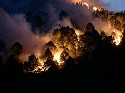 Πυρκαγιές και στην Ιβηρική