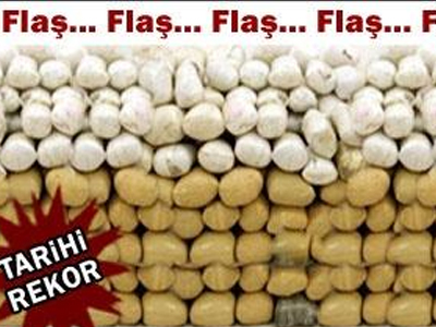 Τουρκία: Κατέσχεσαν 8,5 τόνους χασίς!