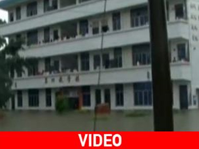 «Βούλιαξε» σχολείο στην Κίνα