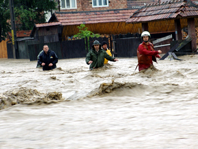 «Πνίγεται» η Ρουμανία