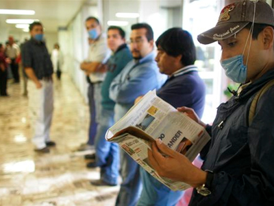 Επτακόσιοι θάνατοι από τη γρίπη σε μία εβδομάδα