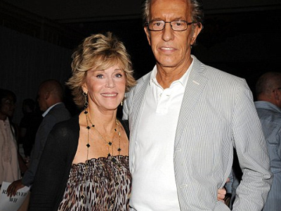 Τέταρτος γάμος για την Jane Fonda