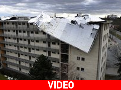 Στον απόηχο της καταιγίδας «Σίνθια»