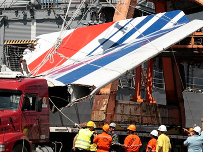 Αποζημίωση-μαμούθ σε θύμα της τραγωδίας της Air France