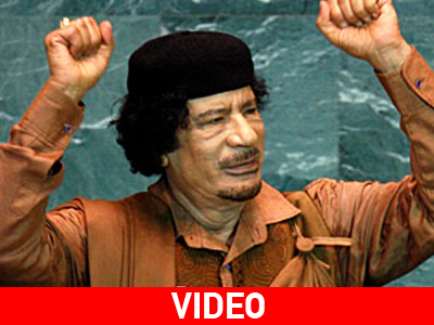 Gaddafi: Είστε “Συμβούλιο Τρομοκρατίας… όχι Ασφαλείας”