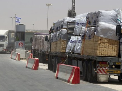 «Στον αέρα» η ιρανική ανθρωπιστική βοήθεια στη Γάζα