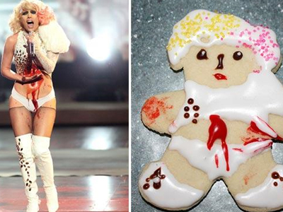 Βουτήματα… αλά Lady GaGa