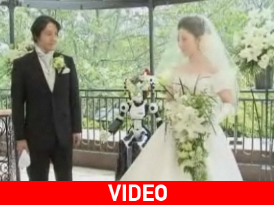 Ρομποτικός γάμος!