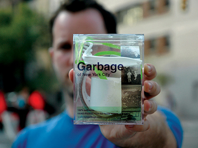 Πουλάει… τα σκουπίδια της Νέας Υόρκης