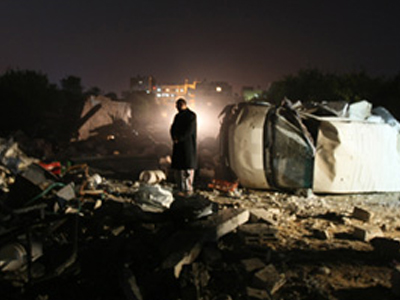 Ισραηλινά αντίποινα για τις εκτοξεύσεις ρουκετών από τη Γάζα