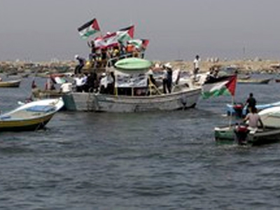 Ισραηλινές απειλές σε πλοία με προορισμό τη Γάζα