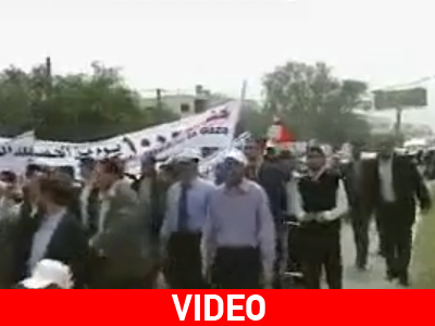 Μαζικές διαδηλώσεις στη Γάζα για την «προάσπιση» της Ιερουσαλήμ Μαζικές διαδηλώσεις στη Γάζα για την «προάσπιση» της Ιερουσαλήμ