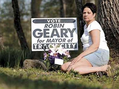 Δήμαρχος… από το υπερπέραν