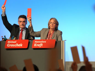 Κεντροαριστερή ηγεσία στη Βόρεια Ρηνανία – Βεστφαλία