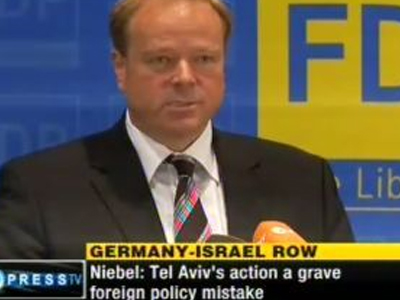 Ισραηλινό «μπλόκο» σε Γερμανό υπουργό