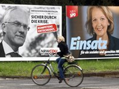 Κρίσιμο τεστ για την Μέρκελ οι σημερινές εκλογές