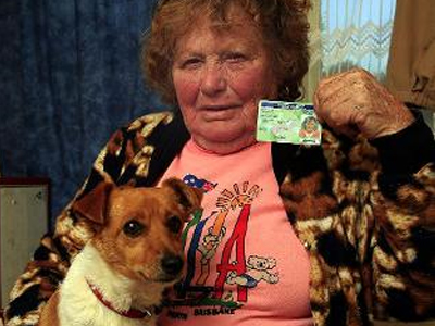 Υπερήλικη κυνηγούσε τον εραστή της…