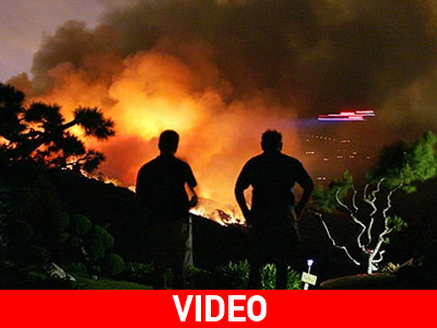 Εκτός ελέγχου οι φλόγες στην Καλιφόρνια
