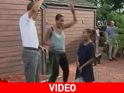 Γκολφ για την οικογένεια Obama