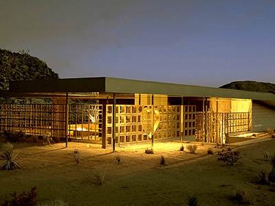 Ένα στολίδι στη μέση της ερήμου