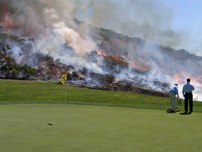 Τον «έκαψε» το γκολφ