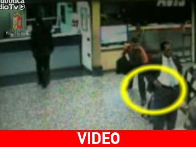 Καρέ καρέ κλοπή σε σταθμό του Μιλάνου