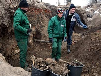 Ρωσία: Βρέθηκε ομαδικός τάφος