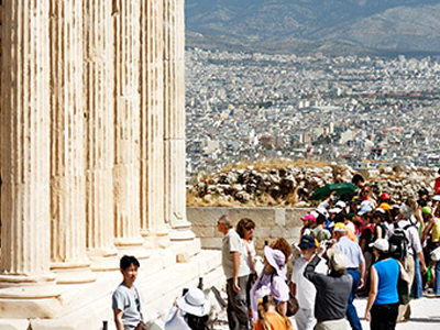 Τι είδε ο Γιαπωνέζος στην Αθήνα;