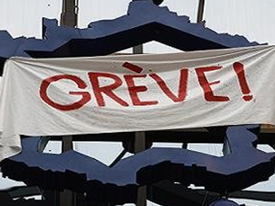 Ταλαιπωρία περιμένει τους Γάλλους ταξιδιώτες