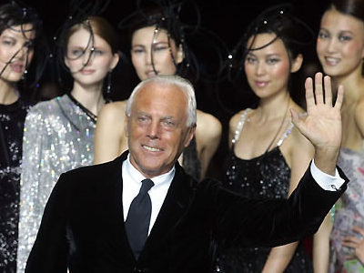 Armani: Η ασθένεια τον λύγισε