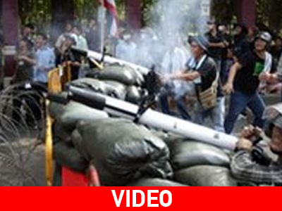 Δημοσιογράφοι πυροβολήθηκαν σε επεισόδια στην Ταϊλάνδη