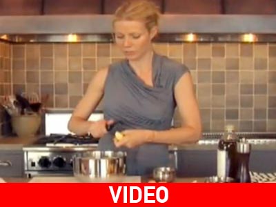 H Gwyneth Paltrow σε ρόλο μαγείρισσας