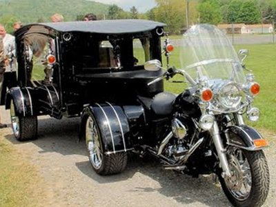 Γεννητούρια σε… νεκροφόρα