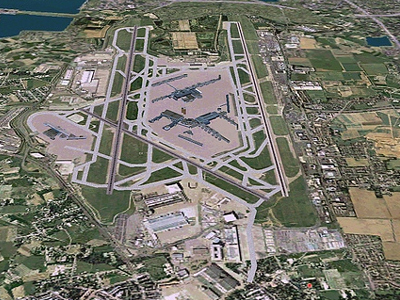 Αναγκαστική προσγείωση στο Heathrow