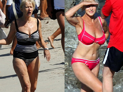 Η Helen Miren… αποκαλύπτεται