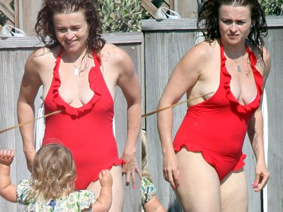 Η πολύ αποκαλυπτική … Helena Bonham Carter