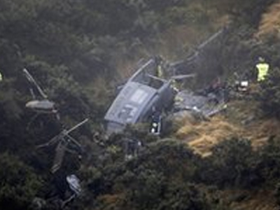 Συντριβή ελικοπτέρου στη Νέα Ζηλανδία