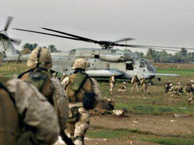 Μοιραία πτήση για δύο Αμερικανούς στο Ιράκ