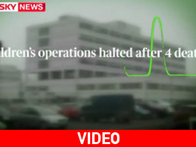 Βρετανία: «Φρένο» στις καρδιακές επεμβάσεις σε παιδιά