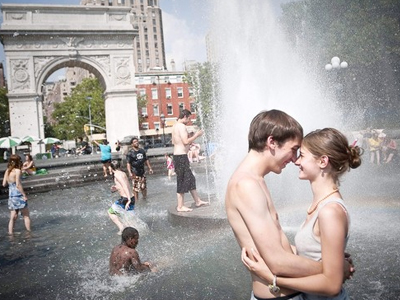 “Καίγεται” η Νέα Υόρκη