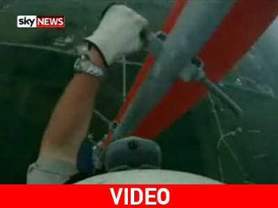 Δουλειά… στα 500 μέτρα ύψος!