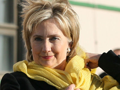 Η Hillary στις Φιλιππίνες