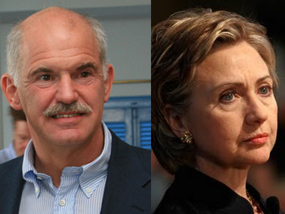 Σκοπιανό και Κυπριακό στη συνάντηση Παπανδρέου- Clinton