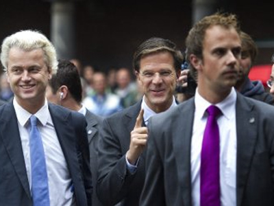 Κυβέρνηση μειοψηφίας σχηματίζει η κεντροδεξιά στην Ολλανδία